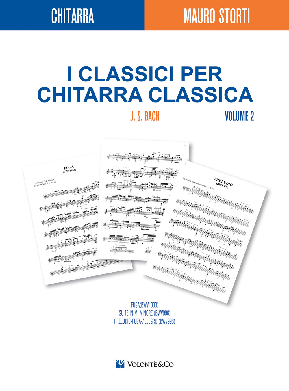 Classici chitarra classica . Vol. 2
