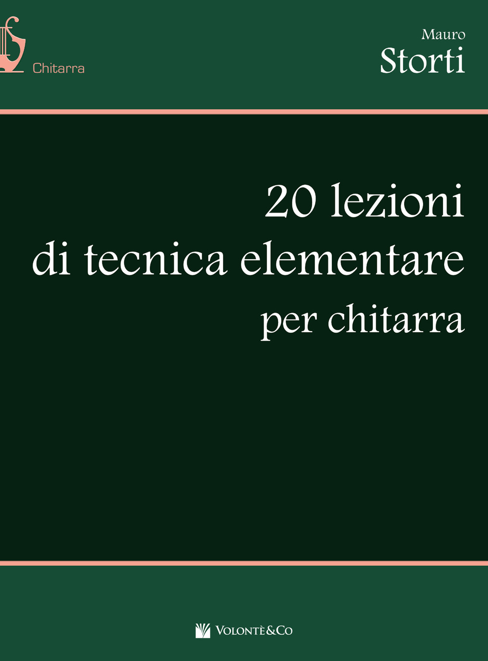 20 lezioni di tecnica elementare per chitarra