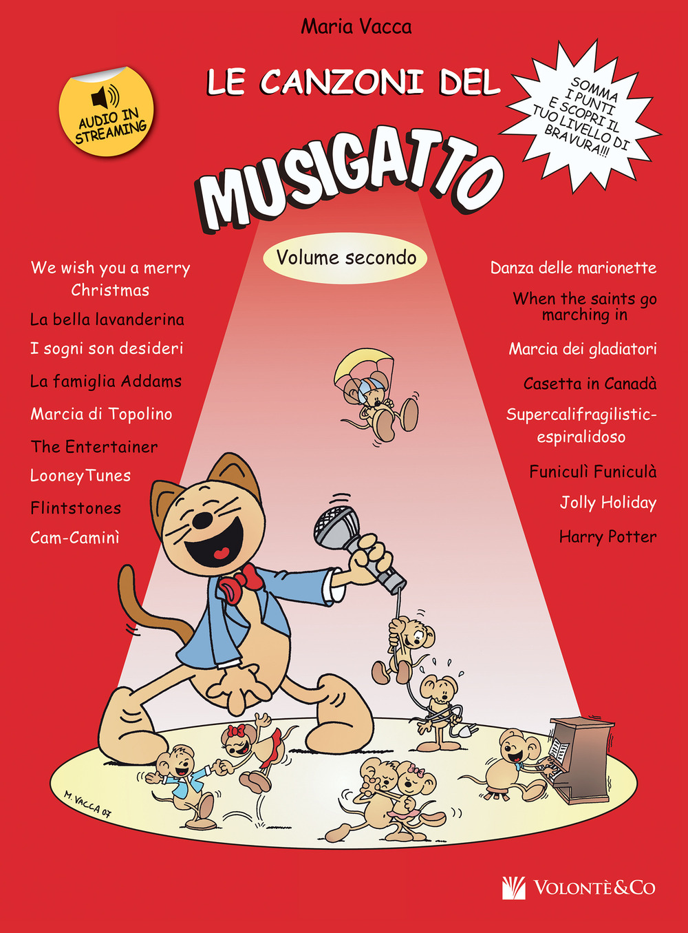 Le canzoni del Musigatto. Vol. 2