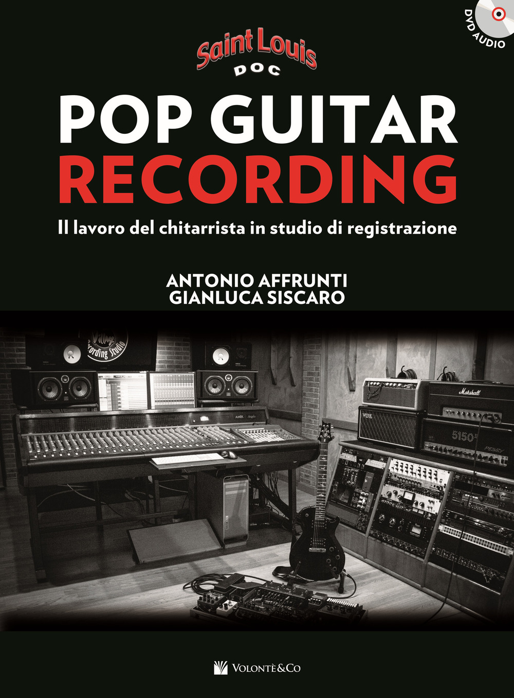 Pop guitar recording. Metodo Saint Louis