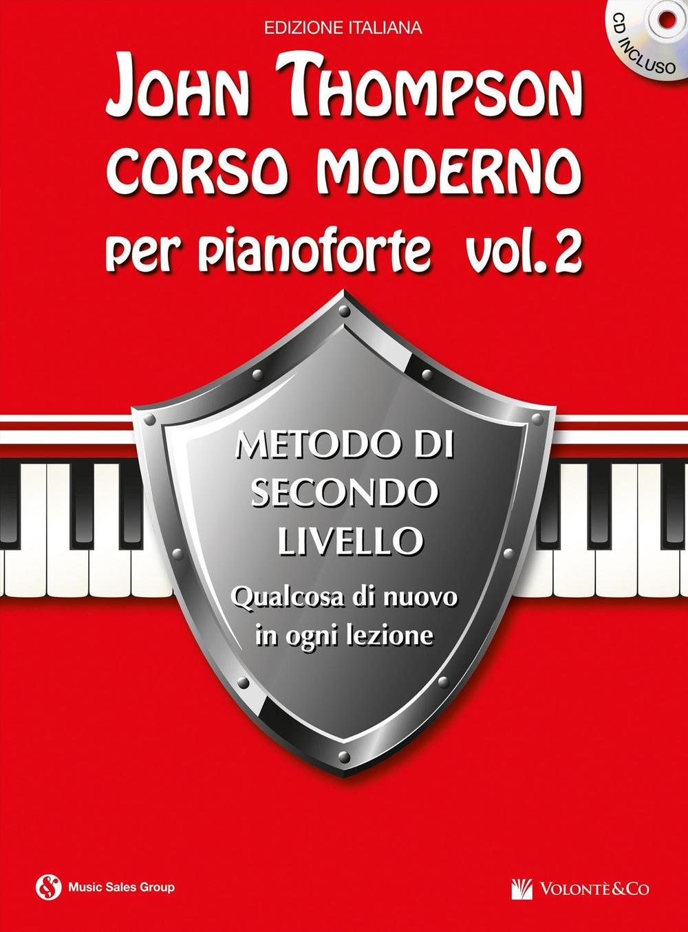 Corso moderno per pianoforte. Vol. 2