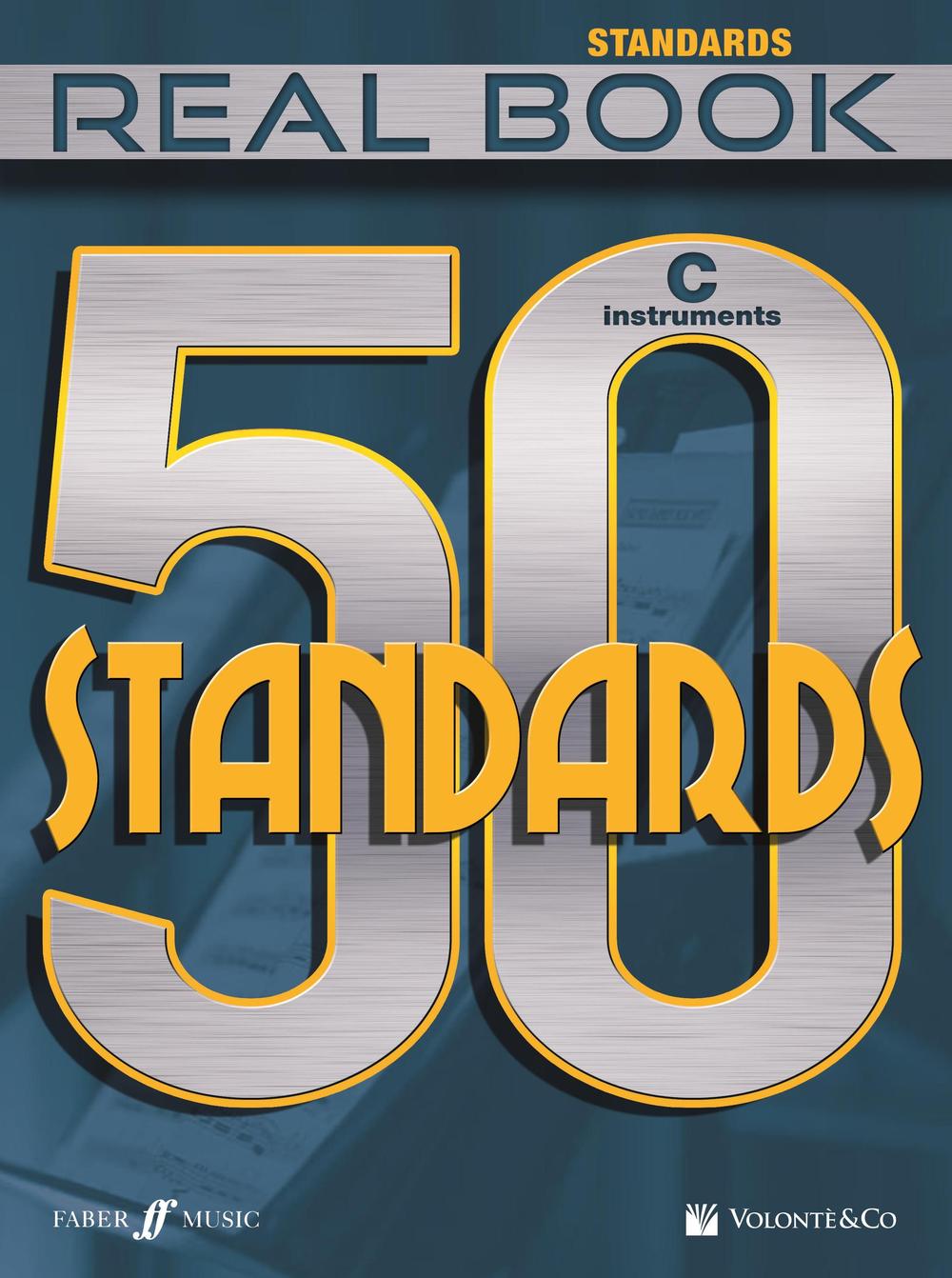 50 standards. Real book. Strumenti in do