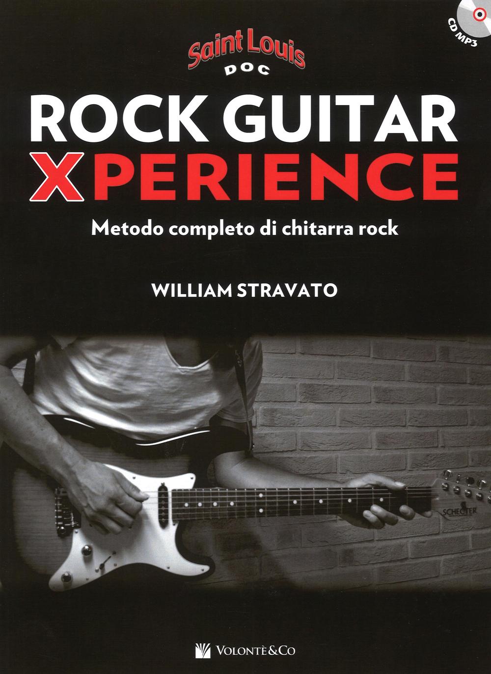 Rock guitar xperience. Metodo completo di chitarra rock