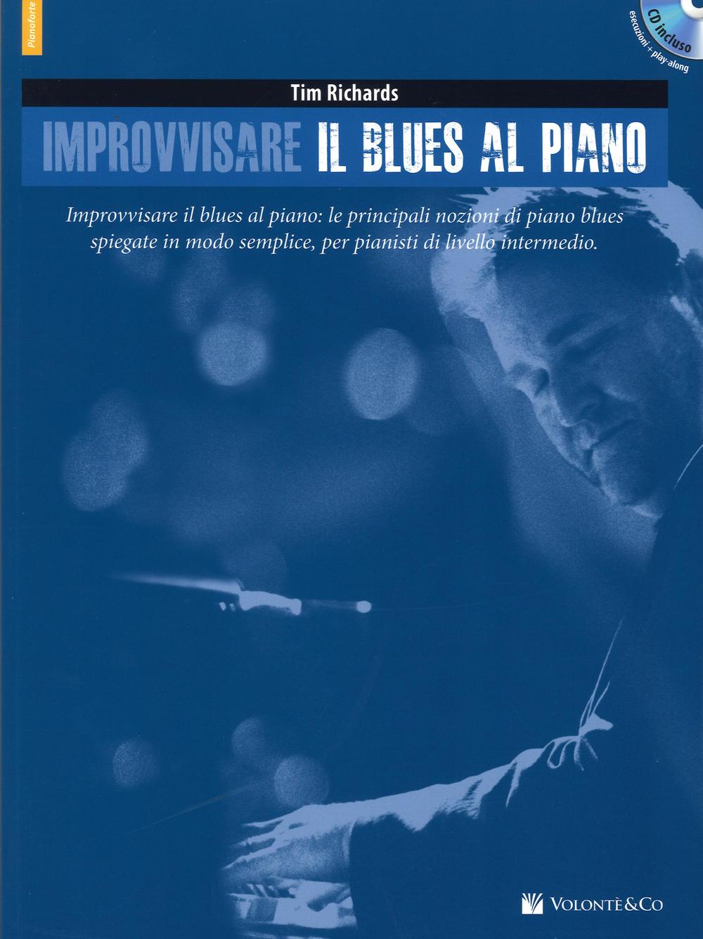 Improvvisare il blues al piano