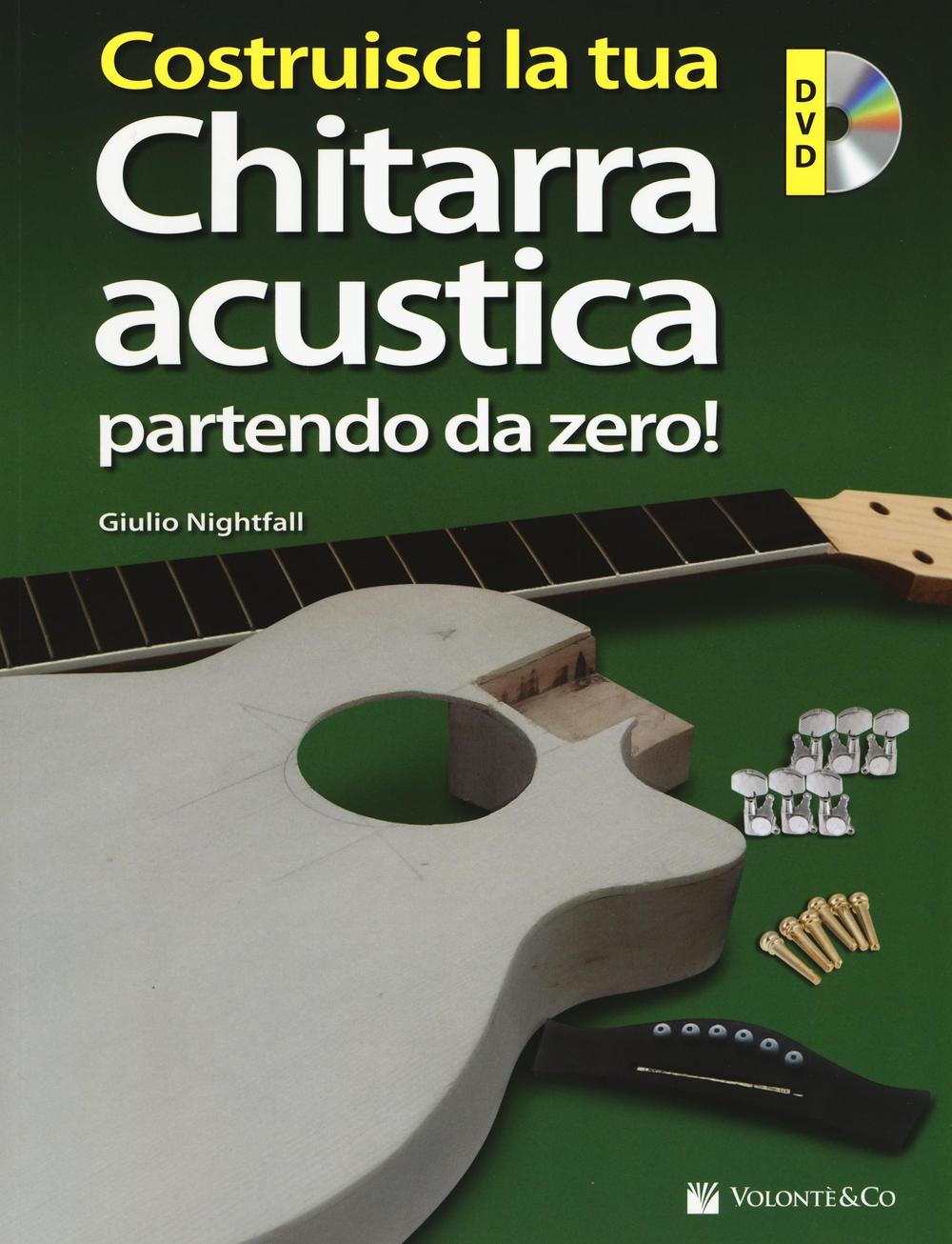 Costruisci la tua chitarra acustica partendo da zero!