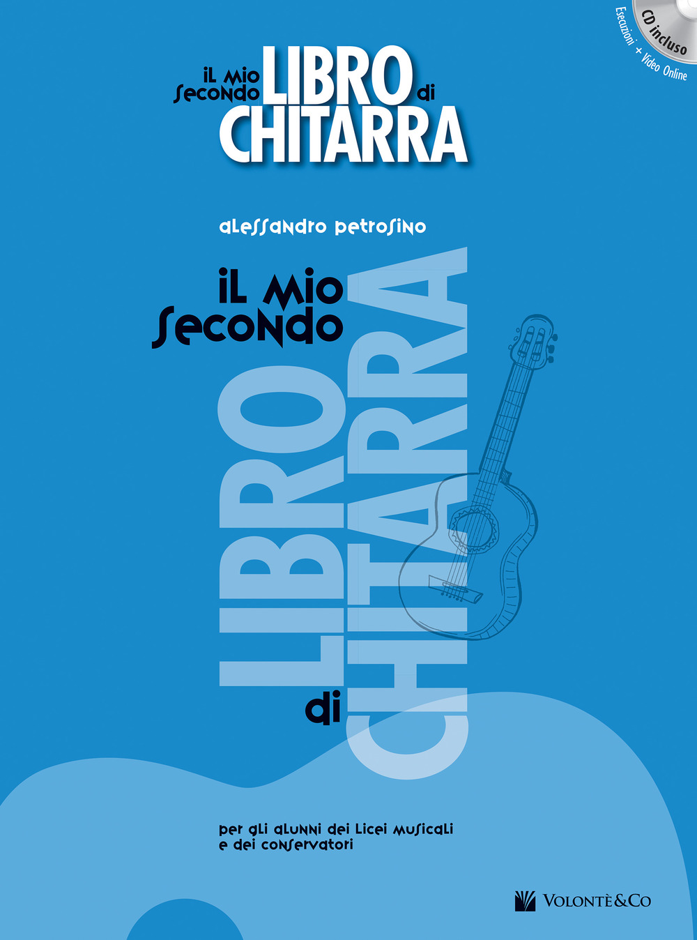 Il mio secondo libro di chitarra. Con CD-Audio