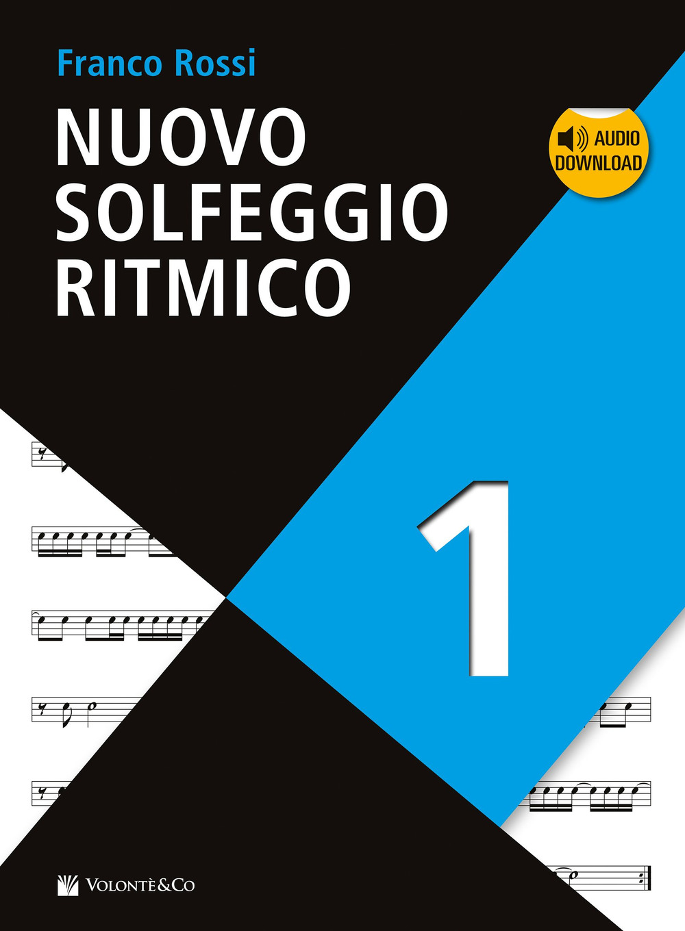 Nuovo solfeggio ritmico. Vol. 1