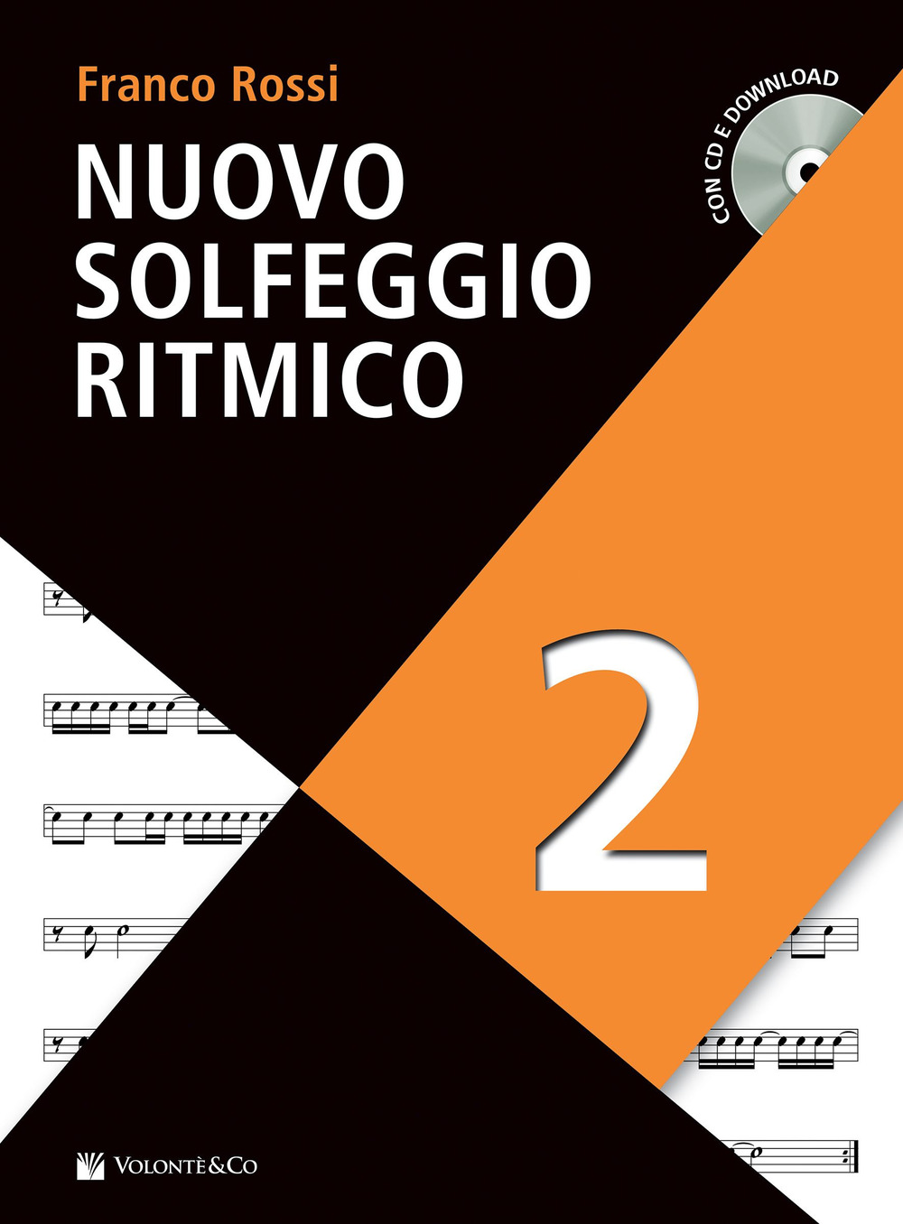 Nuovo solfeggio ritmico. Vol. 2