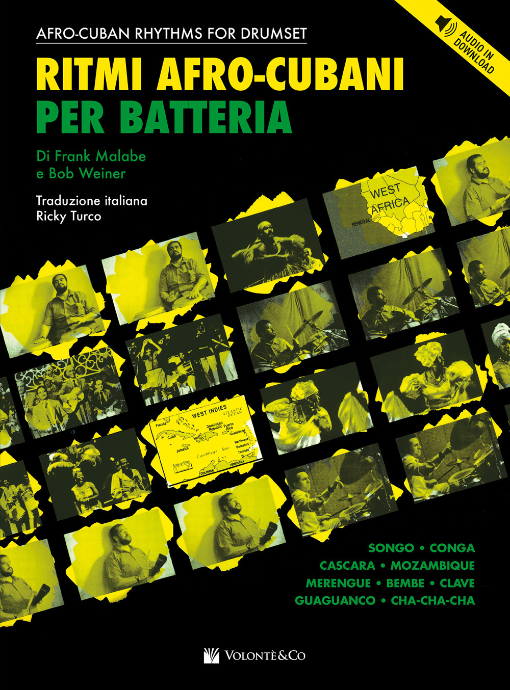 Ritmi afro-cubani per batteria