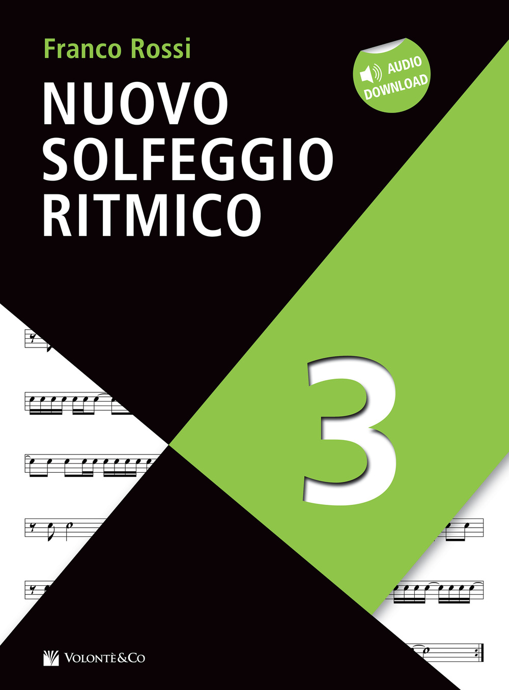 Nuovo solfeggio ritmico. Vol. 3