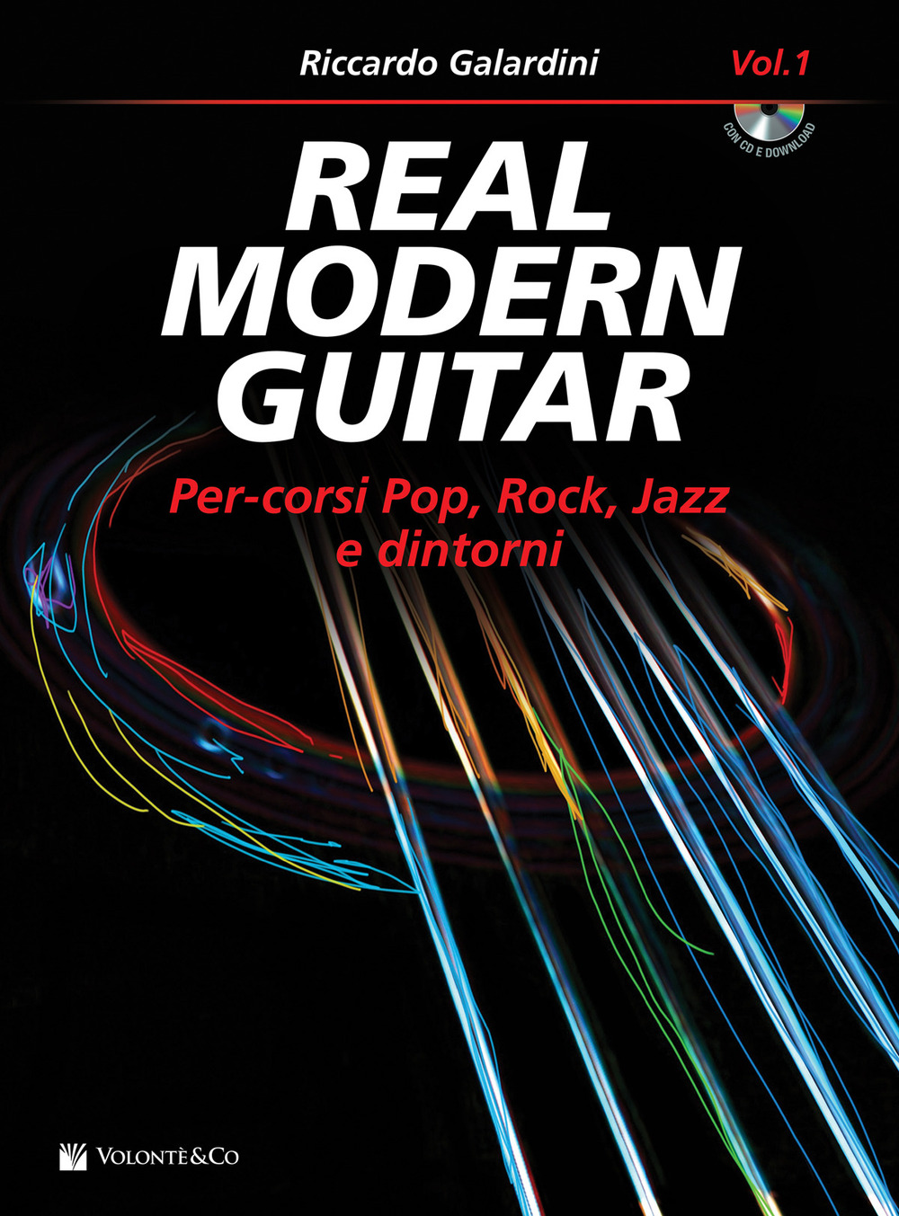 Real modern guitar