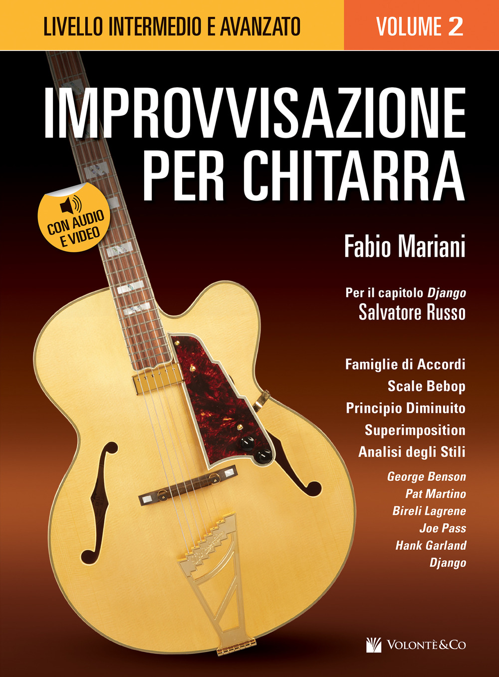 Improvvisazione per chitarra. Vol. 2: Livello intermedio e avanzato