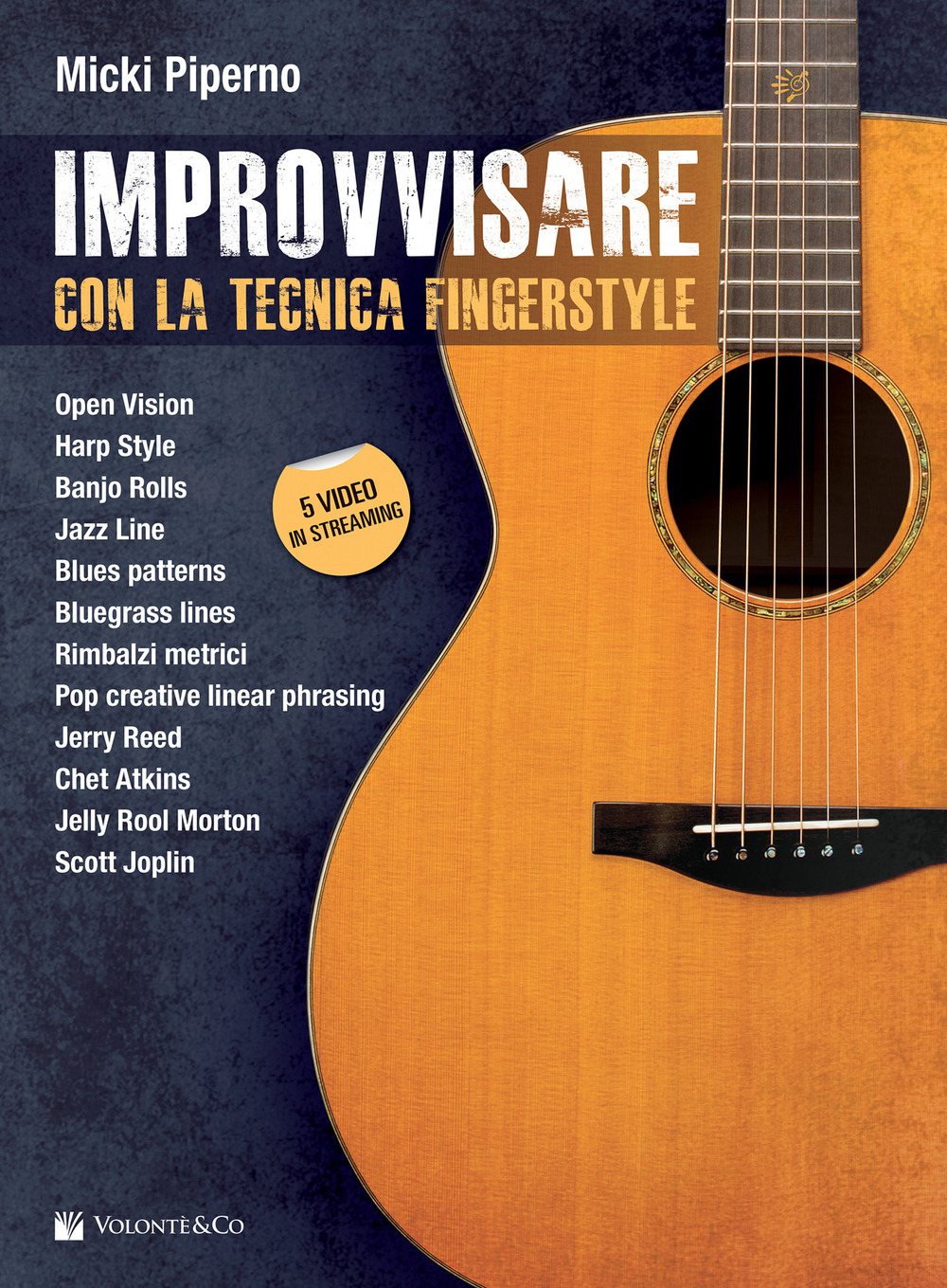 Improvvisare con la tecnica fingerstyle