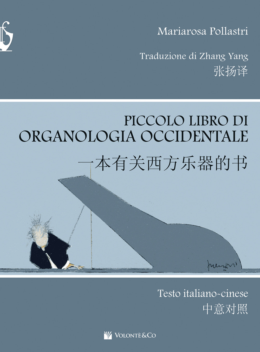 Piccolo libro di organologia occidentale. Ediz. italiana e cinese