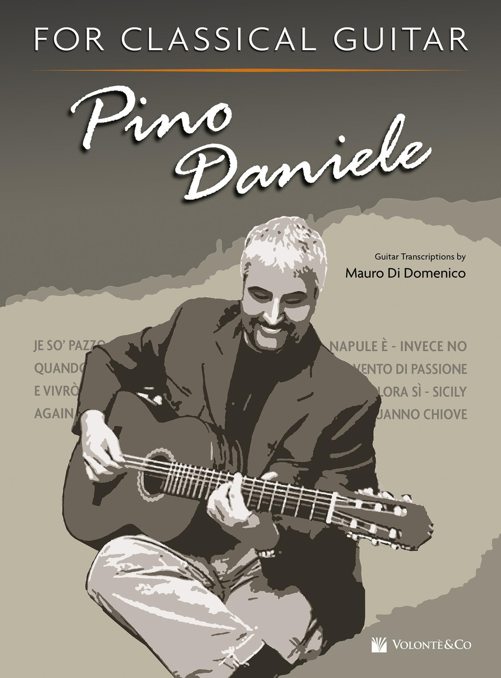 Pino Daniele for classical guitar