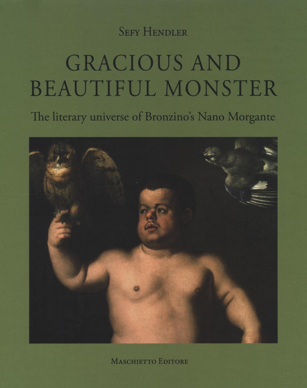 Gracious and beautiful monster. The literary universe