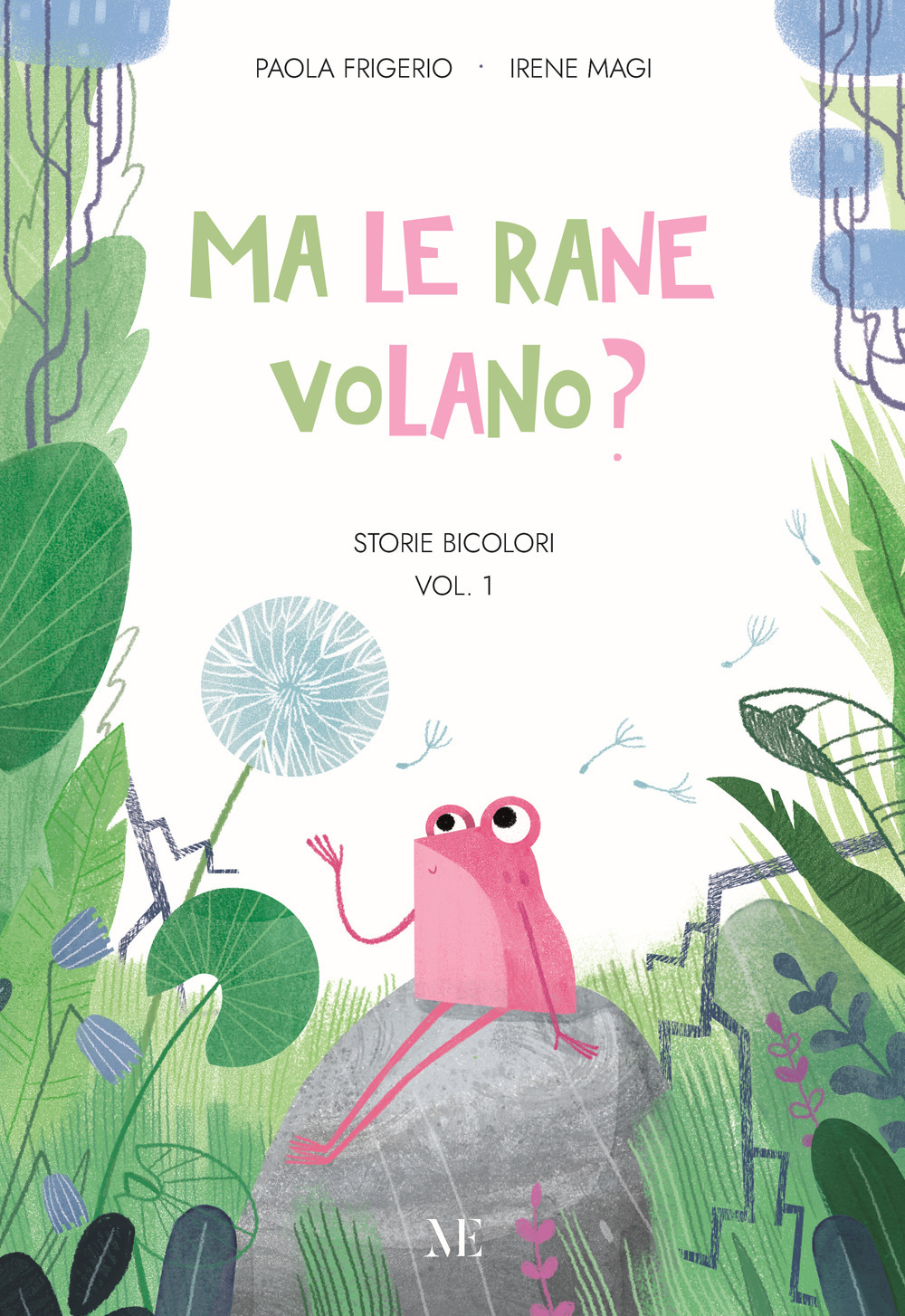 Ma le rane volano? Storie bicolori. Pime letture facilitate