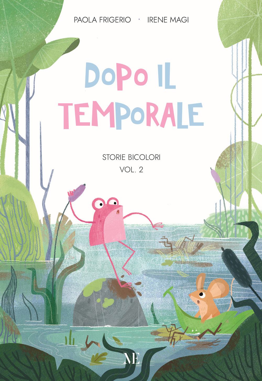 Dopo il temporale. Storie bicolori. Prime letture facilitate