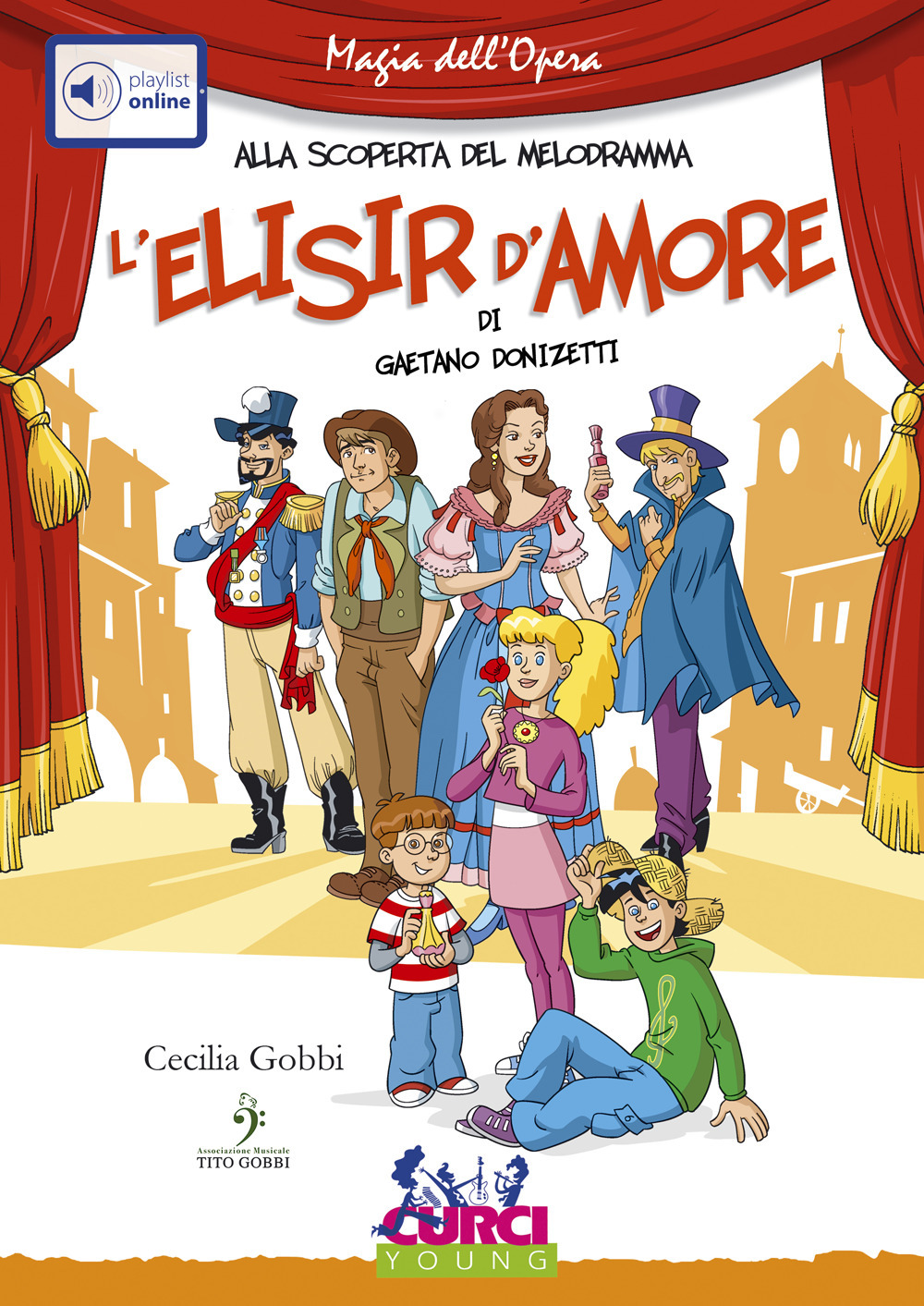 L'elisir d'amore di Gaetano Donizetti