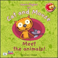 Cat and mouse. Meet the animals!