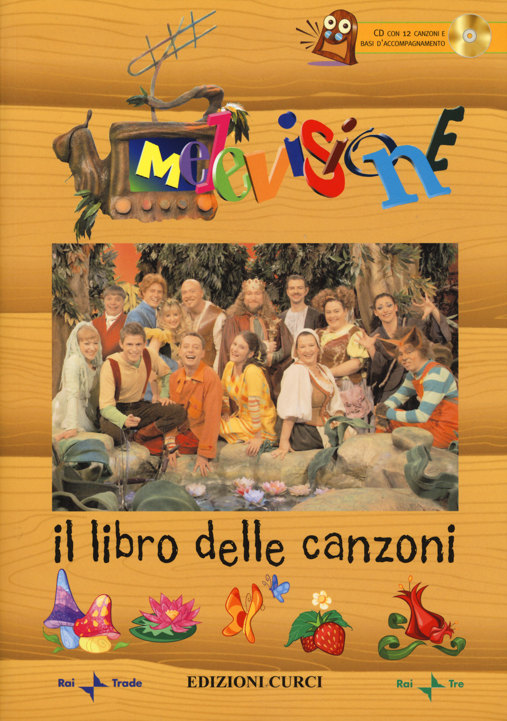 Melevisione. Il libro delle canzoni