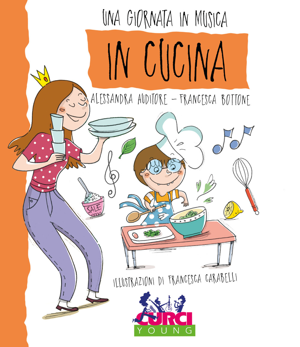 In cucina. Una giornata in musica