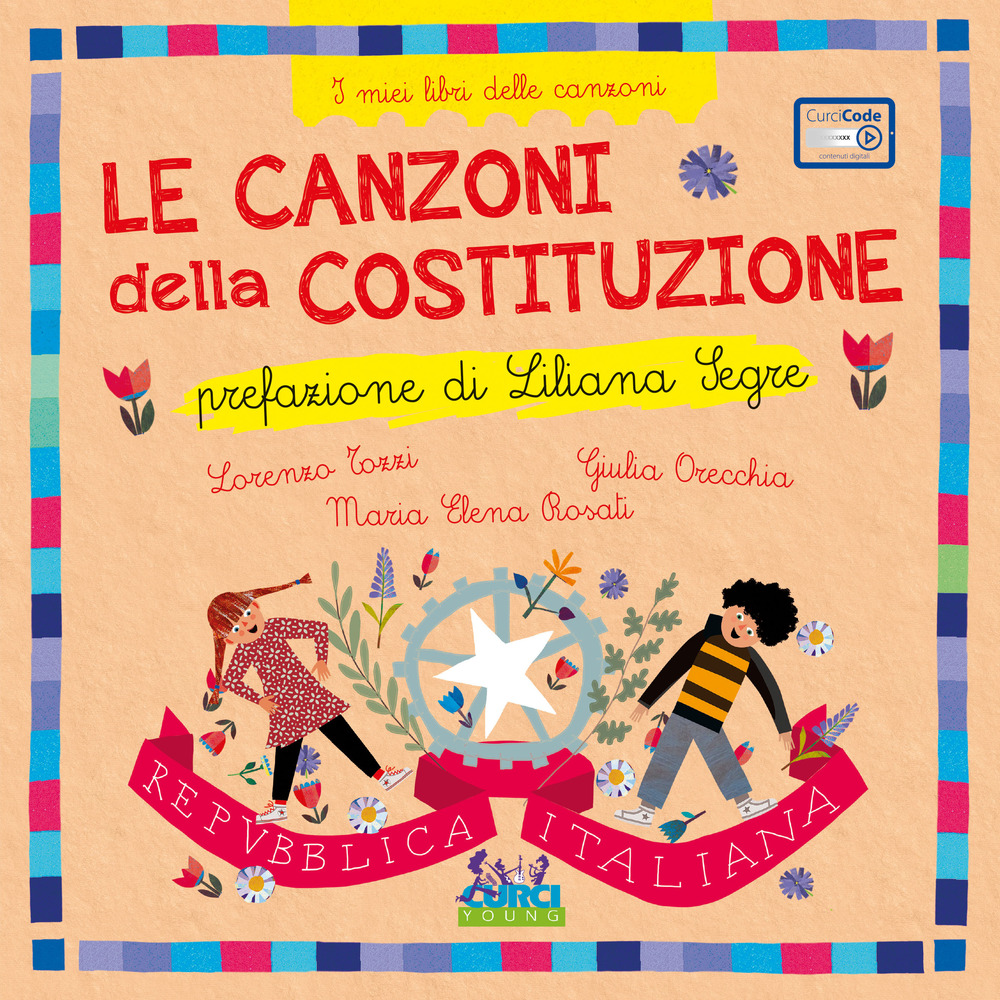 Le canzoni della costituzione. I miei libri delle canzoni