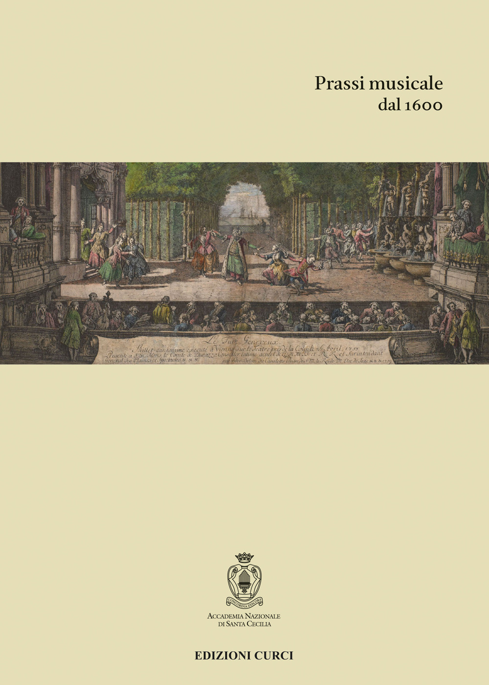 Prassi musicale dal 1600