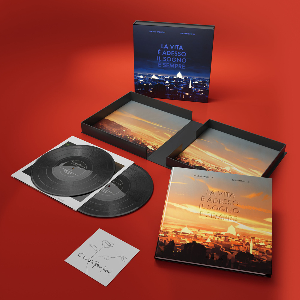 Claudio Baglioni. La vita è adesso. Il sogno è sempre (Cofanetto super deluxe in edizione limitata). Edizione 40° anniversario