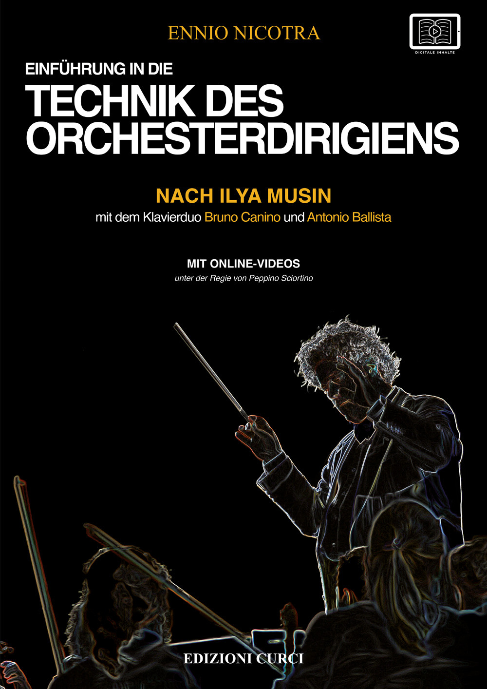 Einführung in die technik des orchesterdirigierens nach Ilya Musin