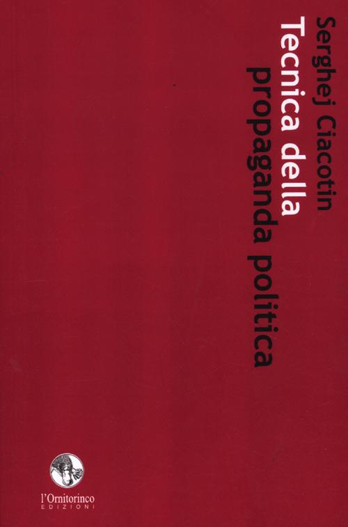 Tecnica della propaganda politica