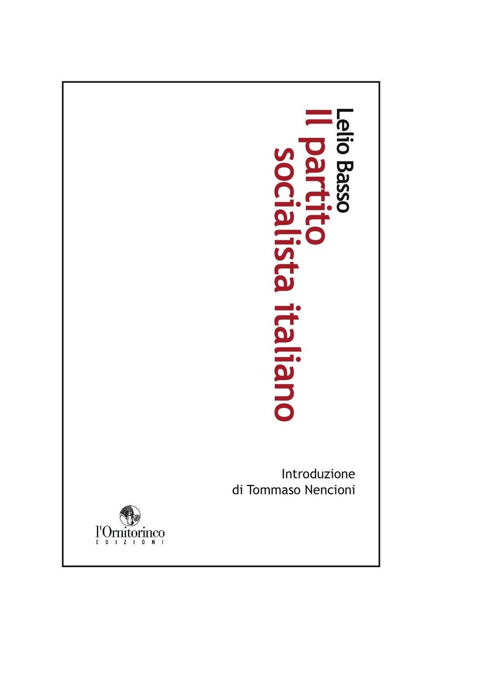 Il partito socialista italiano