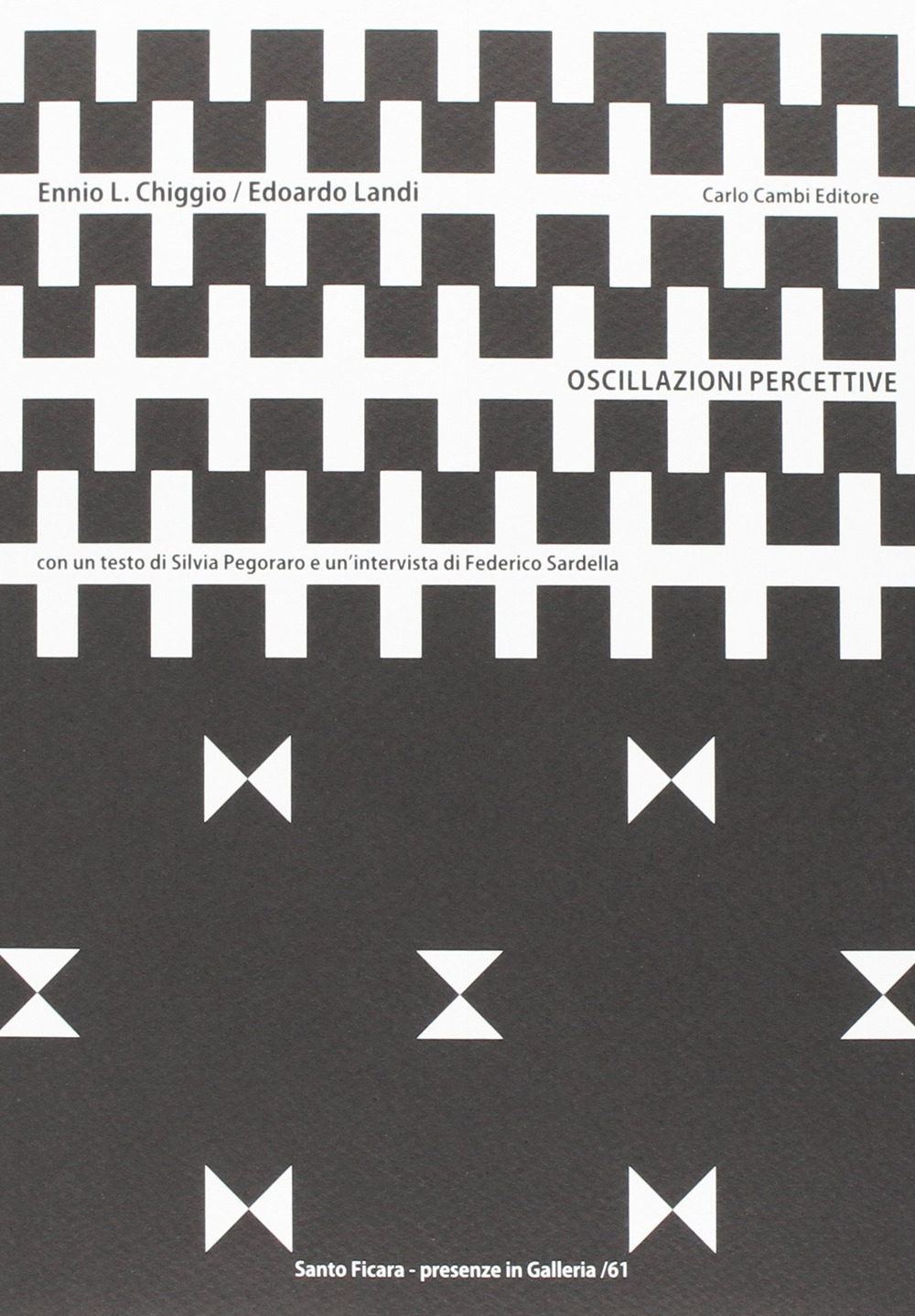 Ennio Ludovico Chiggio-Edoardo Landi. Oscillazioni percettive