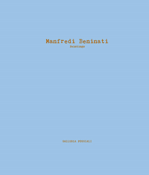 Manfredi Beninati. Paintings