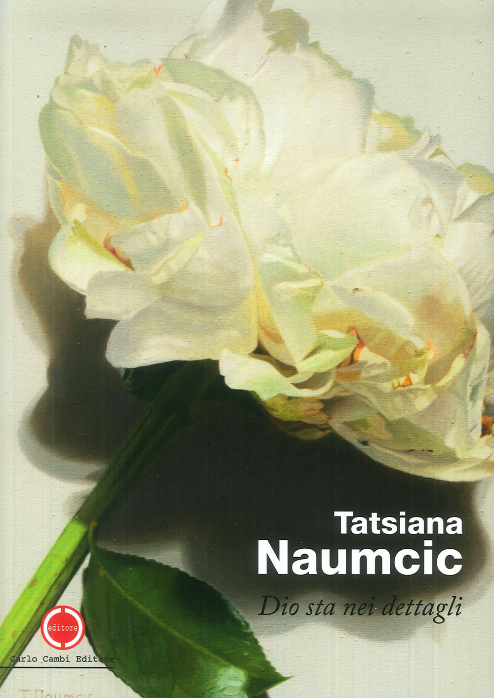 Tatsiana Naumcic. Dio sta nei dettagli. Ediz. italiana e inglese