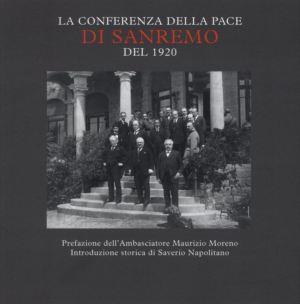 La conferenza della pace di Sanremo del 1920