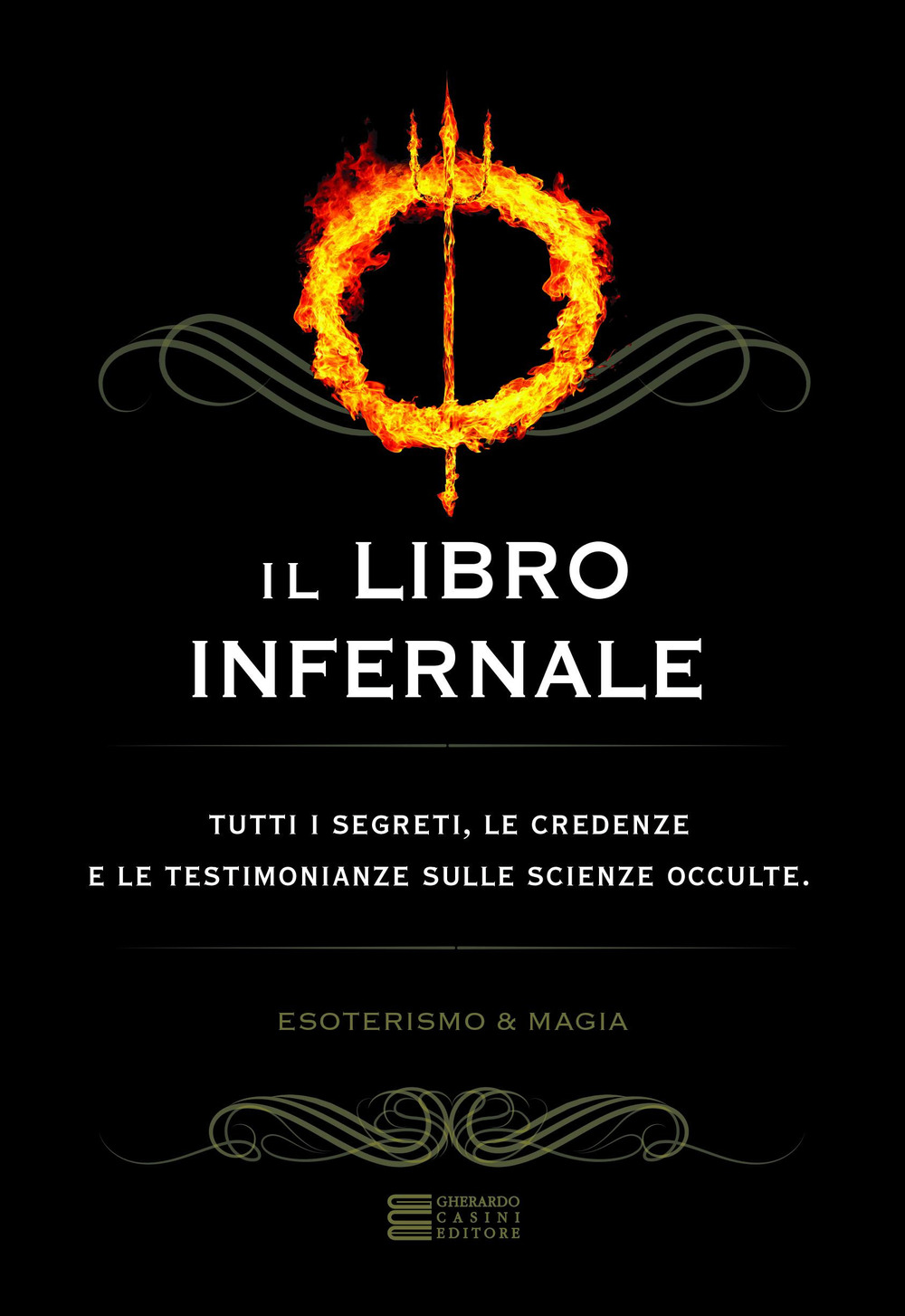 Il libro infernale. Evocazioni, incantesimi e malìe. L'occultismo svelato a tutti