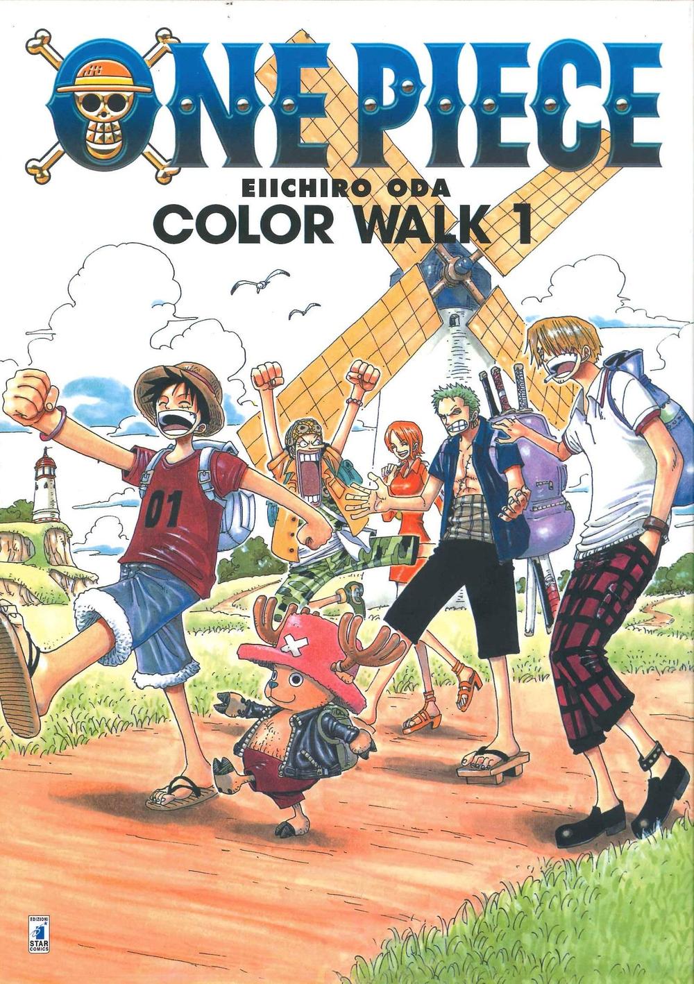 One piece. Color walk. Vol. 1
