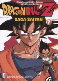Saga Saiyan. Dragon Ball Z. Vol. 1