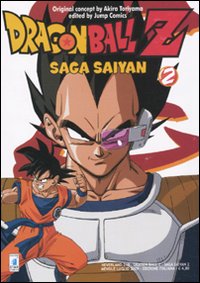 Saga Saiyan. Dragon Ball Z. Vol. 2