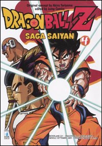 Saga Saiyan. Dragon Ball Z. Vol. 4