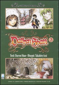 Darren Shan. Vol. 3: Tunnels of blood