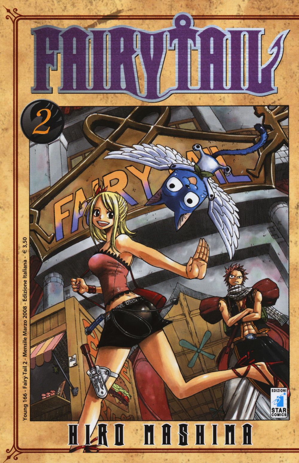 Fairy Tail. Vol. 2