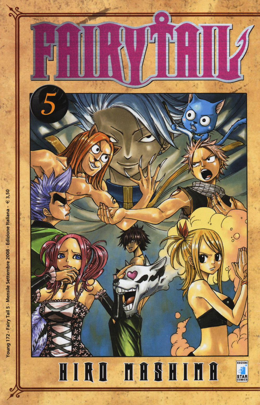 Fairy Tail. Vol. 5