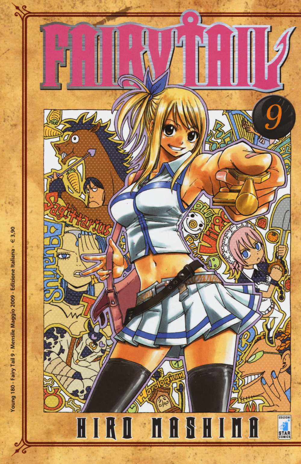Fairy Tail. Vol. 9