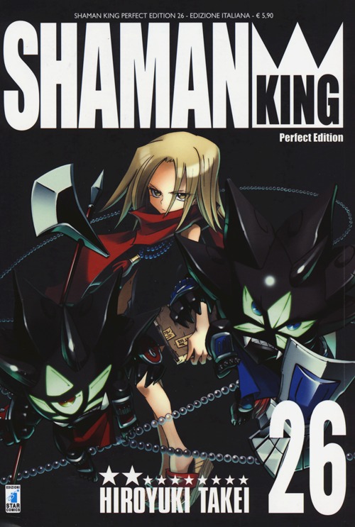 Shaman King. Perfect edition. Vol. 26