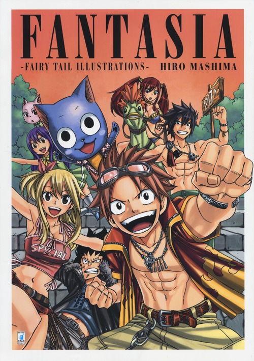 Fairy Tail illustrations. Vol. 1: Fantasia