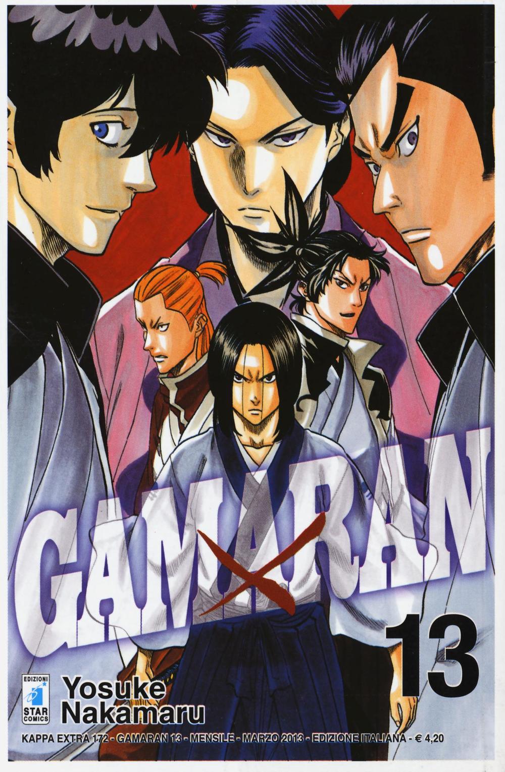 Gamaran. Vol. 13