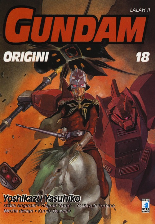 Gundam origini. Lalah II. Vol. 18
