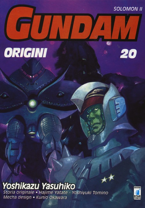 Gundam origini. Solomon I. Vol. 20